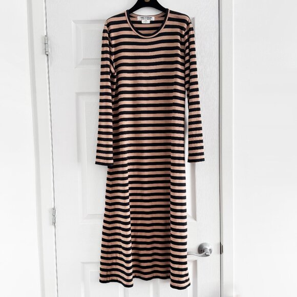 Comme des Garcons Striped Tee Shirt Dress, Size Medium (fits S/M) - Picture 5 of 8